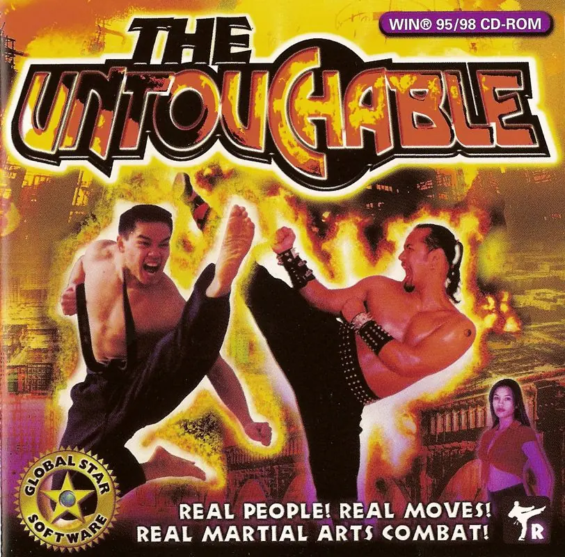The Untouchable Game Cover