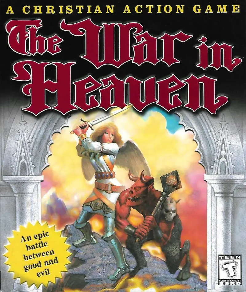 The War in Heaven Game Cover