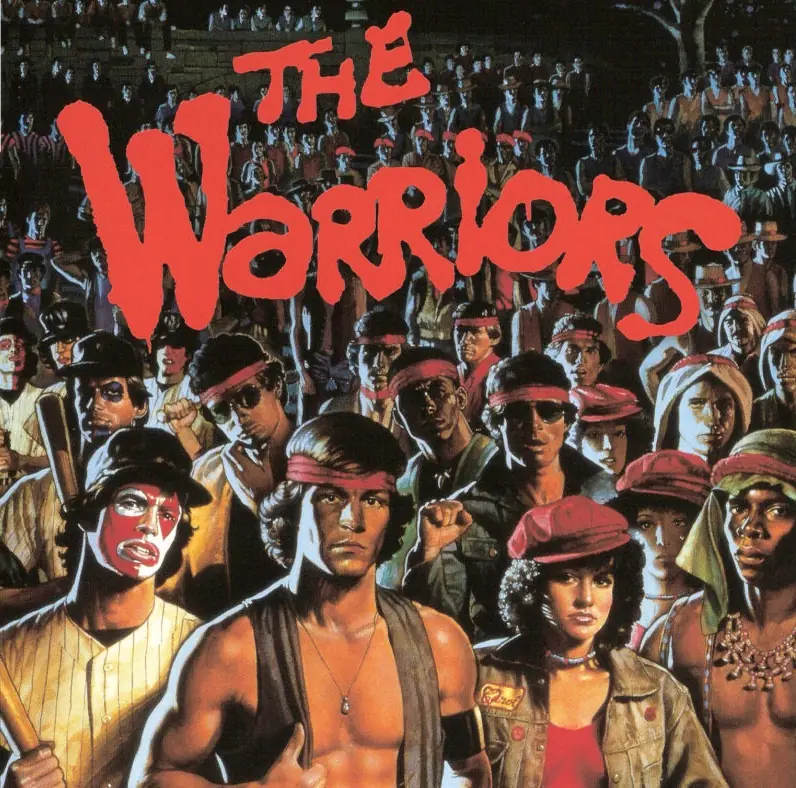 The Warriors Game Cover