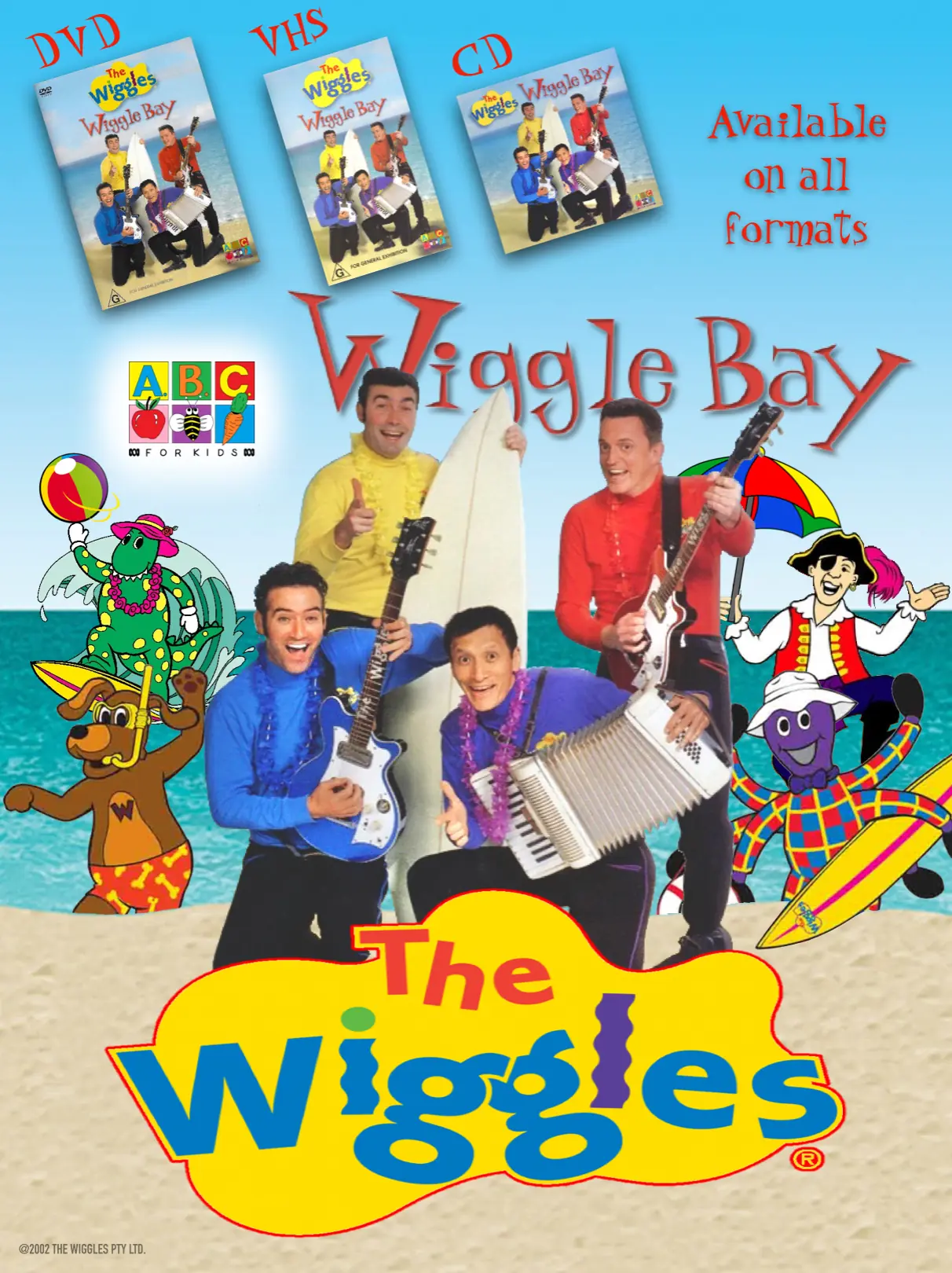 The Wiggles: Wiggle Bay Game Cover