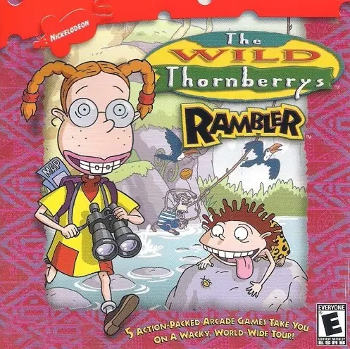 The Wild Thornberrys: Rambler Game Cover