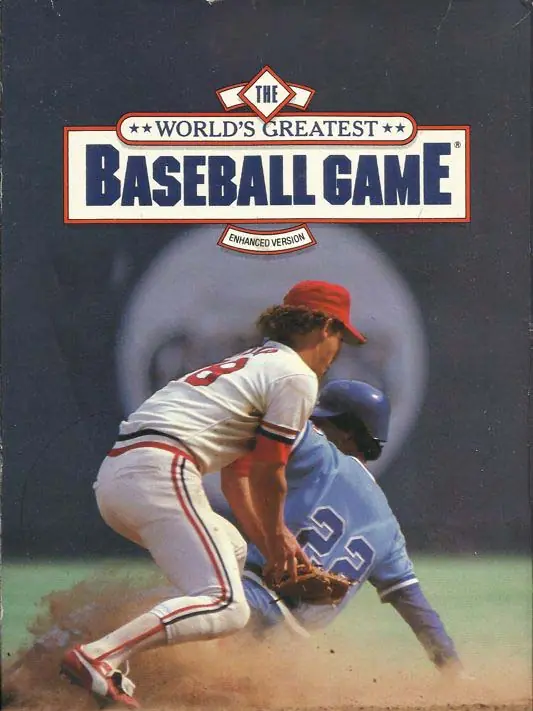 The World's Greatest Baseball Game Cover
