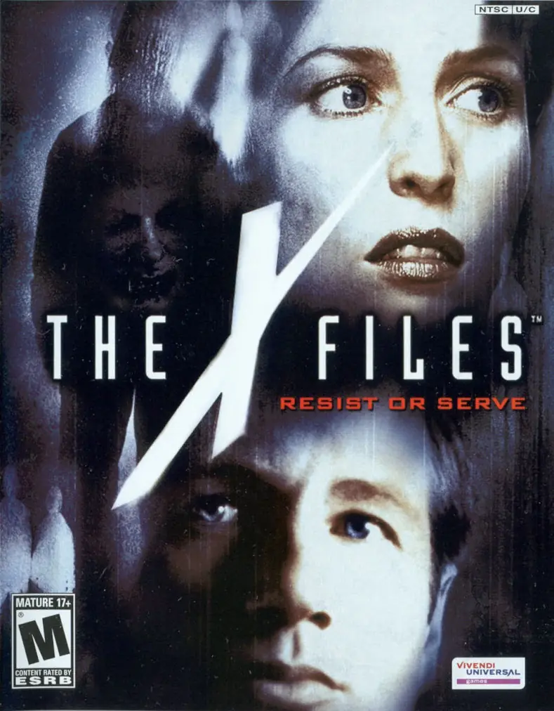 The X-Files: Resist or Serve Game Cover