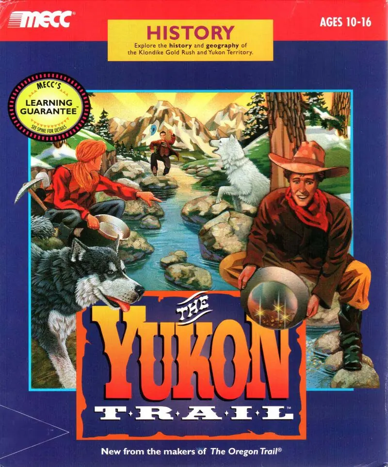 The Yukon Trail Game Cover