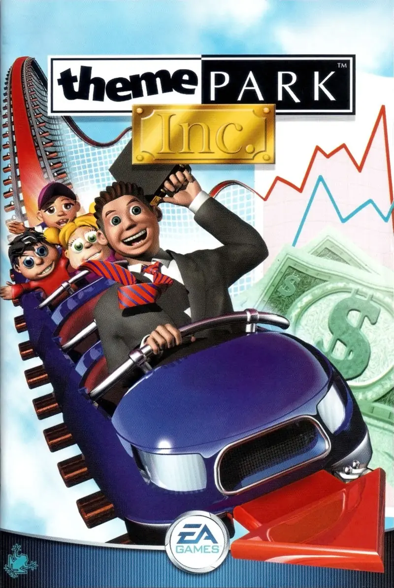 Theme Park Inc Game Cover