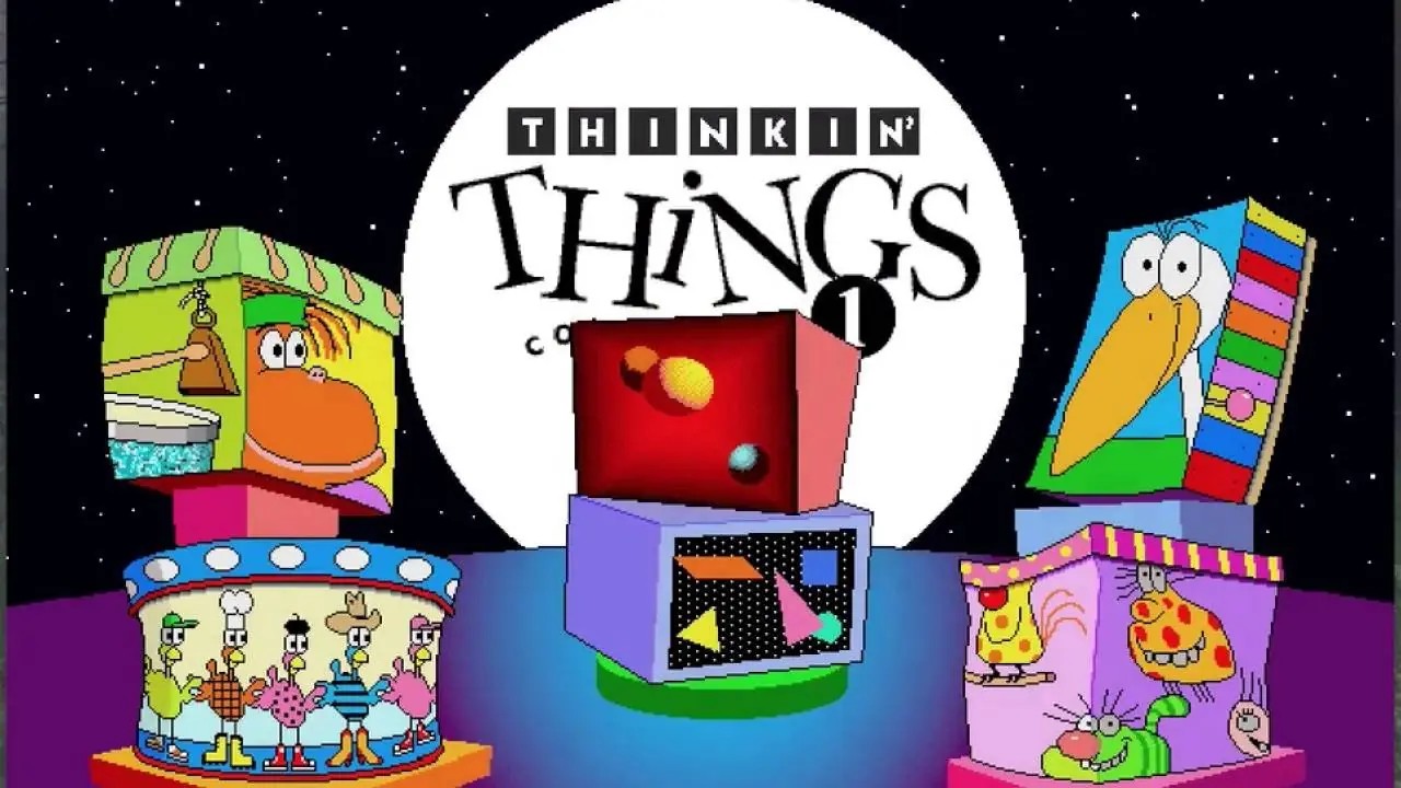 Thinkin' Things Collection 1 Game Cover