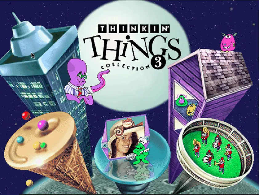 Thinkin' Things Collection 3 Game Cover