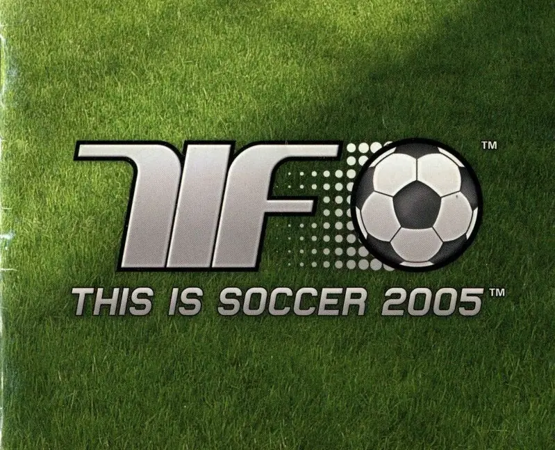 This Is Football 2005 Game Cover