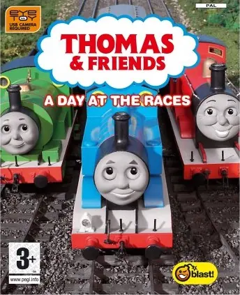 Thomas & Friends: A Day at the Races Game Cover