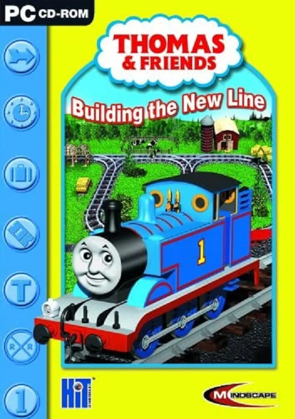 Thomas & Friends: Building the New Line Game Cover