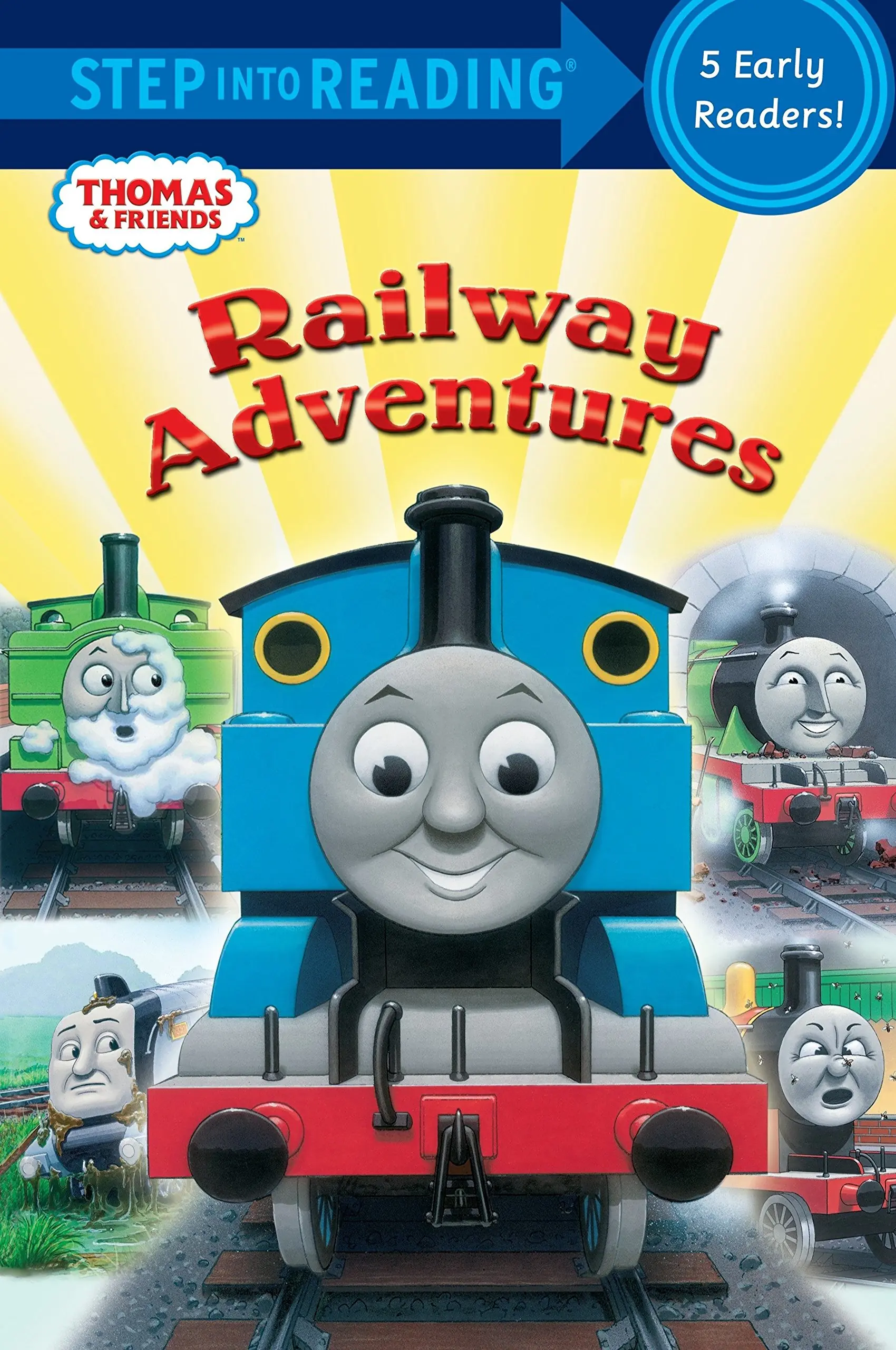 Thomas & Friends Railway Adventures Game Cover