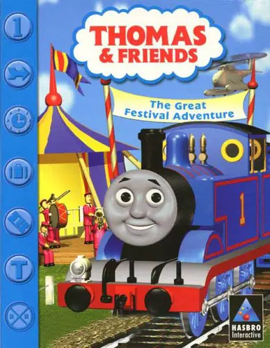 Thomas & Friends: The Great Festival Adventure Game Cover