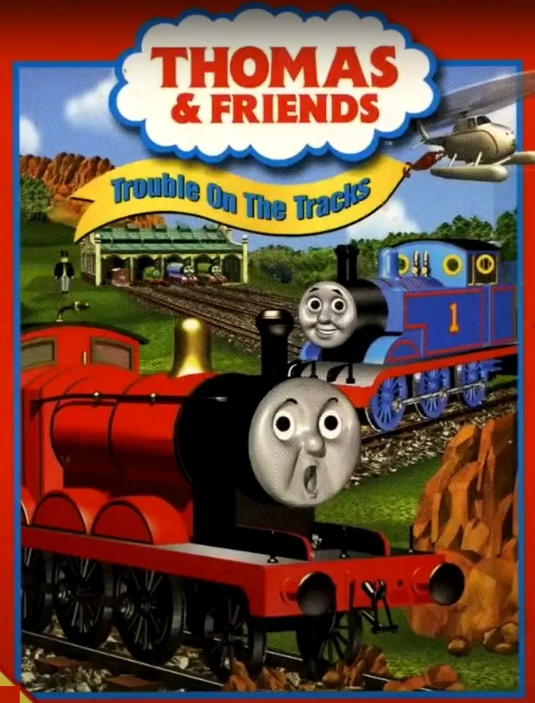 Thomas & Friends: Trouble on the Tracks Game Cover