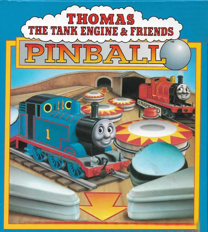 Thomas the Tank Engine and Friends Pinball Game Cover