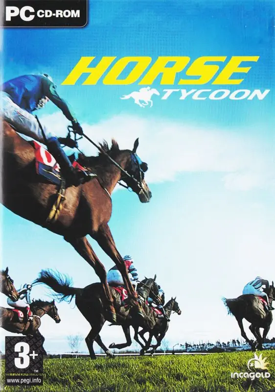 Thoroughbred Tycoon Game Cover