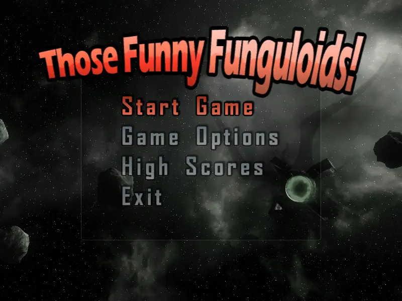 Those Funny Funguloids! Game Cover