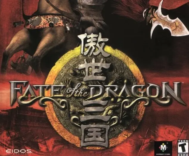 Three Kingdoms: Fate of the Dragon Game Cover