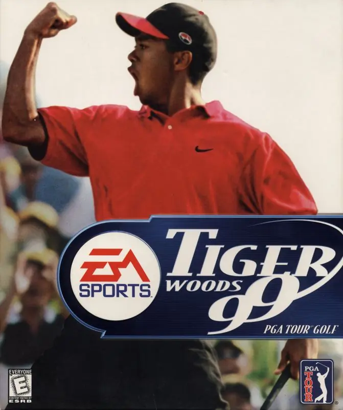 Tiger Woods 99 PGA Tour Golf Game Cover