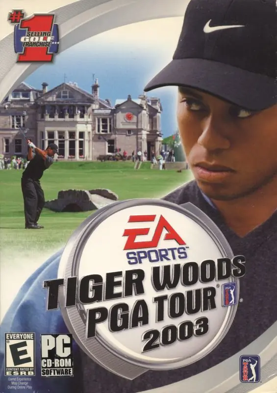 Tiger Woods PGA Tour 2003 Game Cover