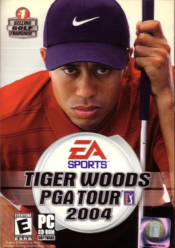 Tiger Woods PGA Tour 2004 Game Cover