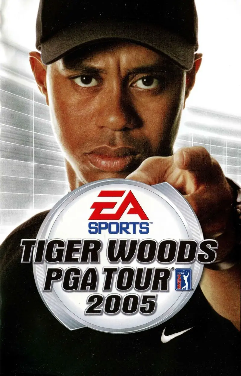 Tiger Woods PGA Tour 2005 Game Cover