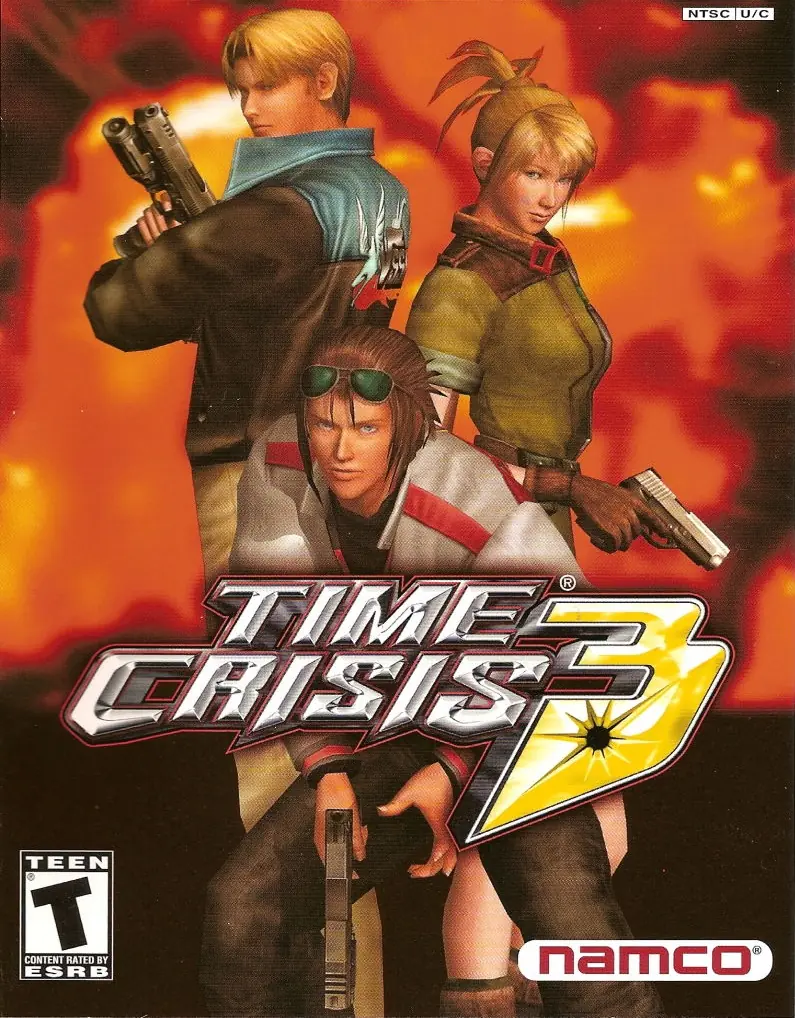 Time Crisis 3 Game Cover