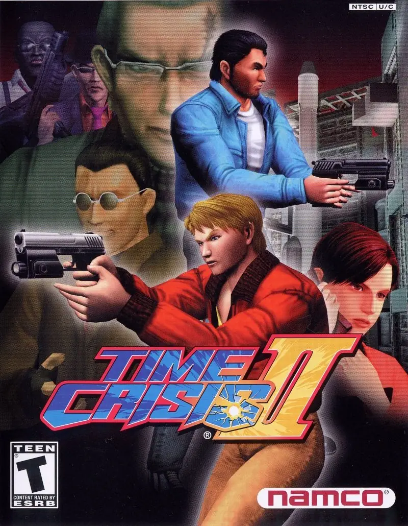 Time Crisis II Game Cover