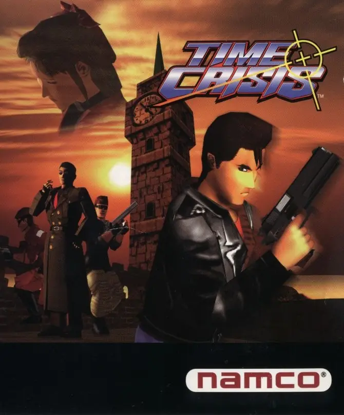 Time Crisis Game Cover