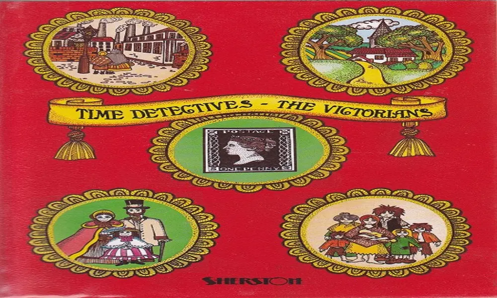Time Detectives - The Victorians Game Cover