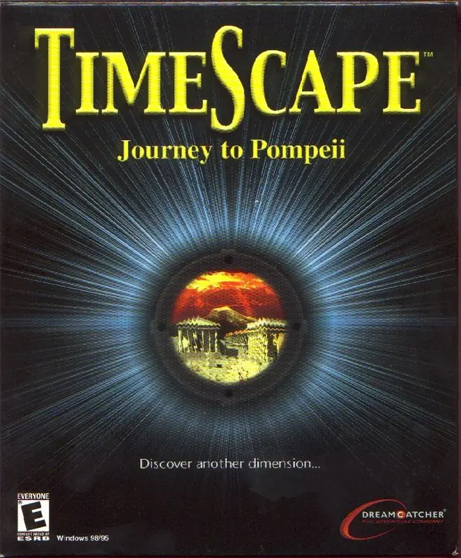 TimeScape: Journey to Pompeii Game Cover