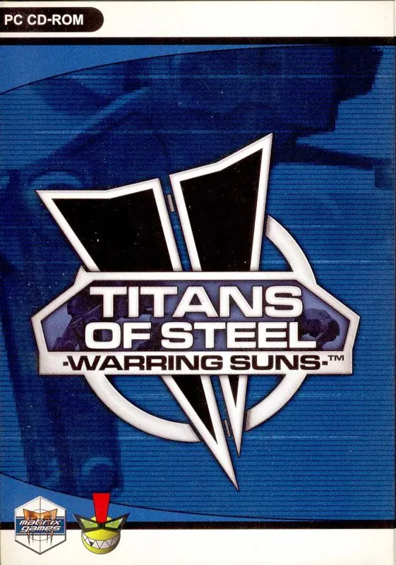 Titans of Steel: Warring Suns Game Cover