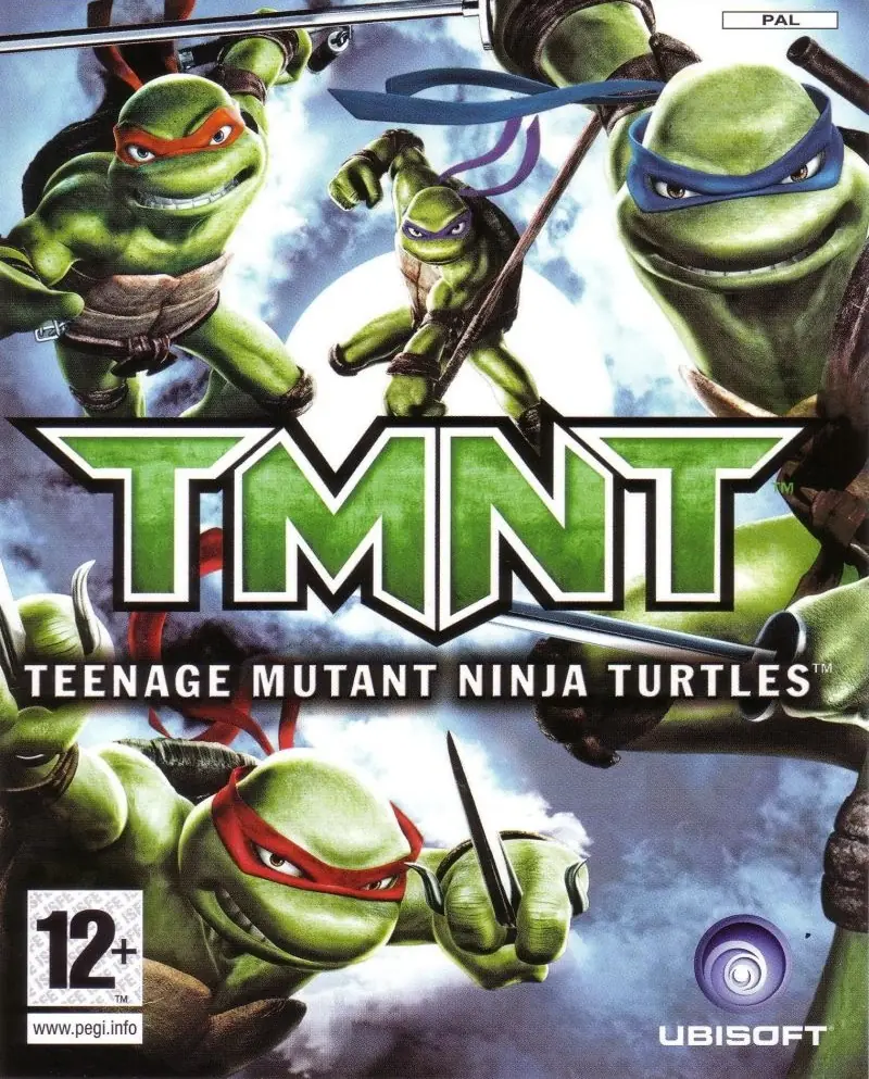 TMNT Game Cover