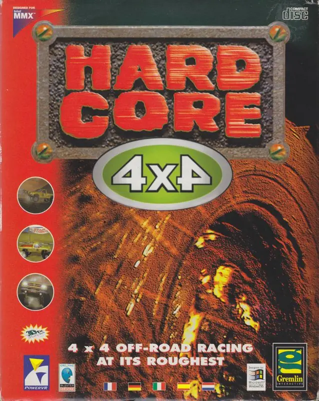 TNN Motor Sports Hardcore 4x4 Game Cover