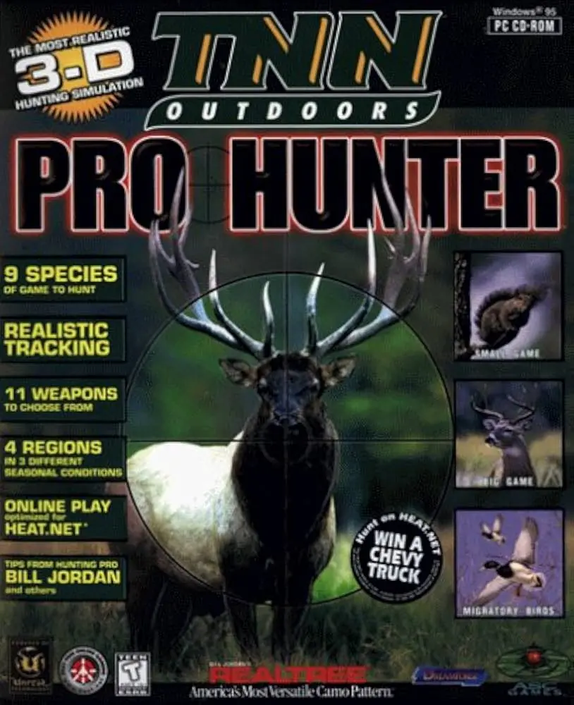 TNN Outdoors Pro Hunter Game Cover