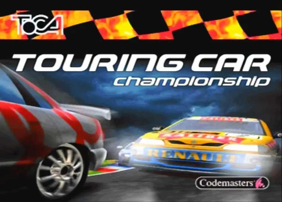 TOCA Championship Racing Game Cover