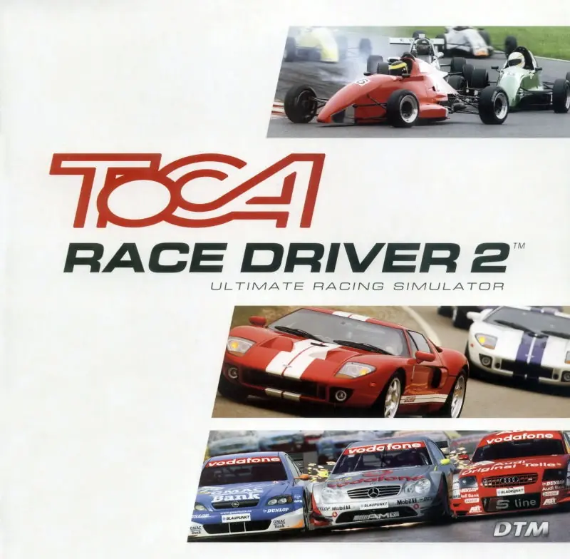 TOCA Race Driver 2 Game Cover