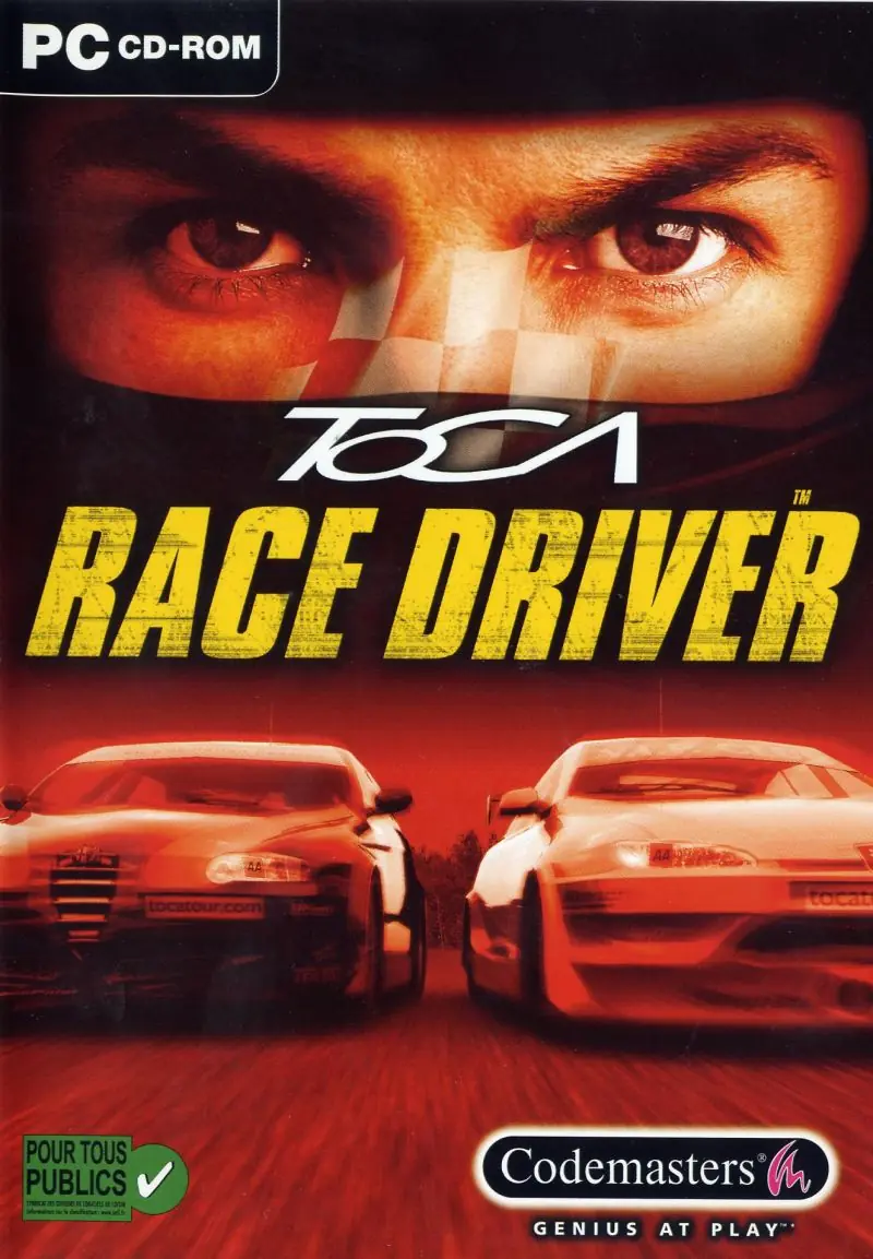 TOCA Race Driver Game Cover