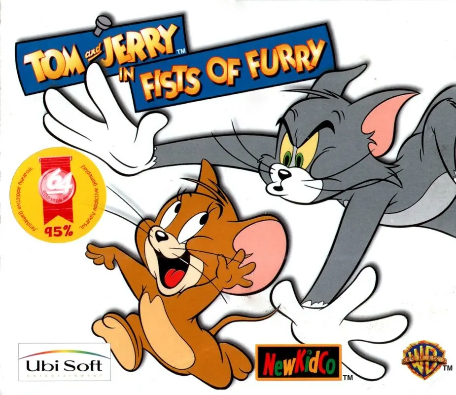 Tom and Jerry in Fists of Furry Game Cover