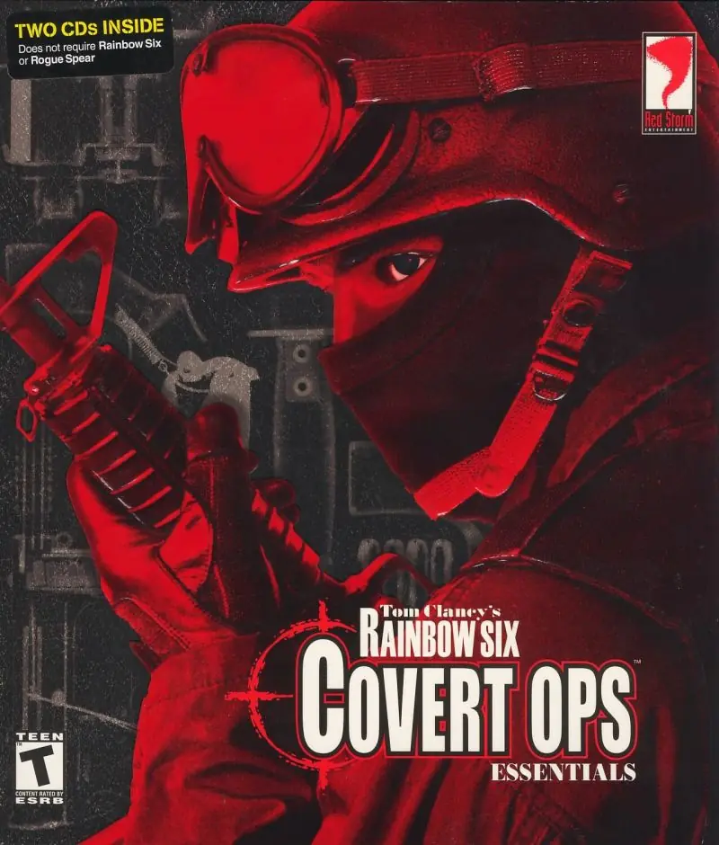 Tom Clancy's Rainbow Six: Covert Ops Essentials Game Cover