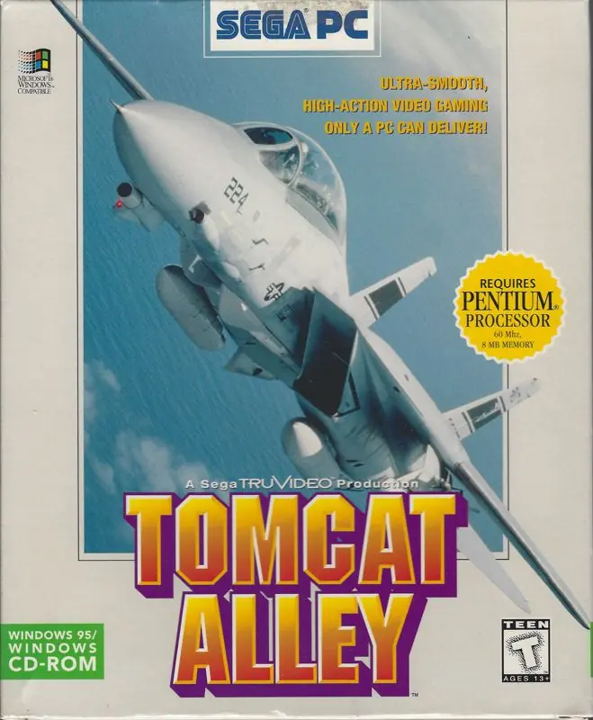 Tomcat Alley Game Cover
