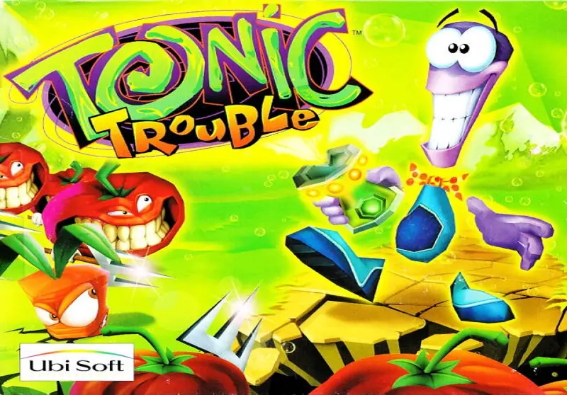 Tonic Trouble Game Cover