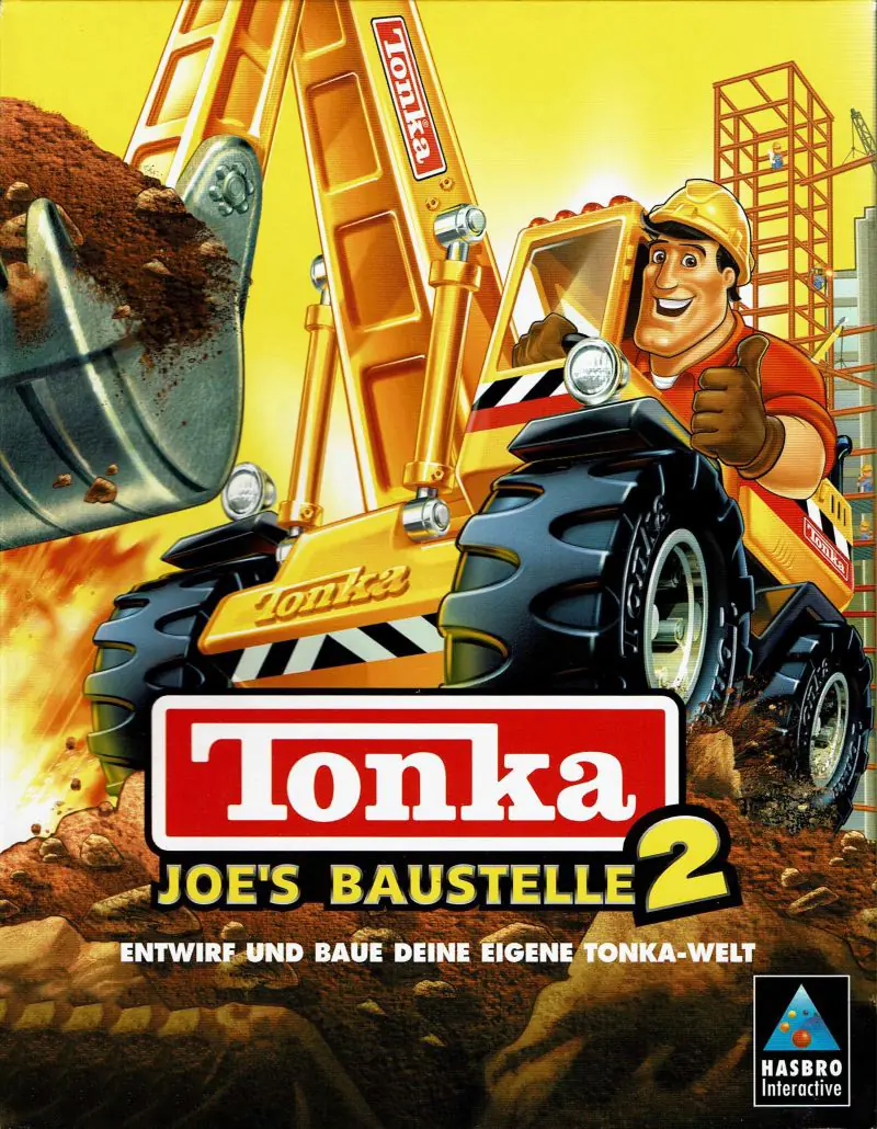 Tonka Construction 2 Game Cover