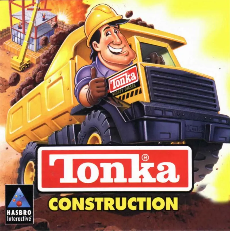 Tonka Construction Game Cover