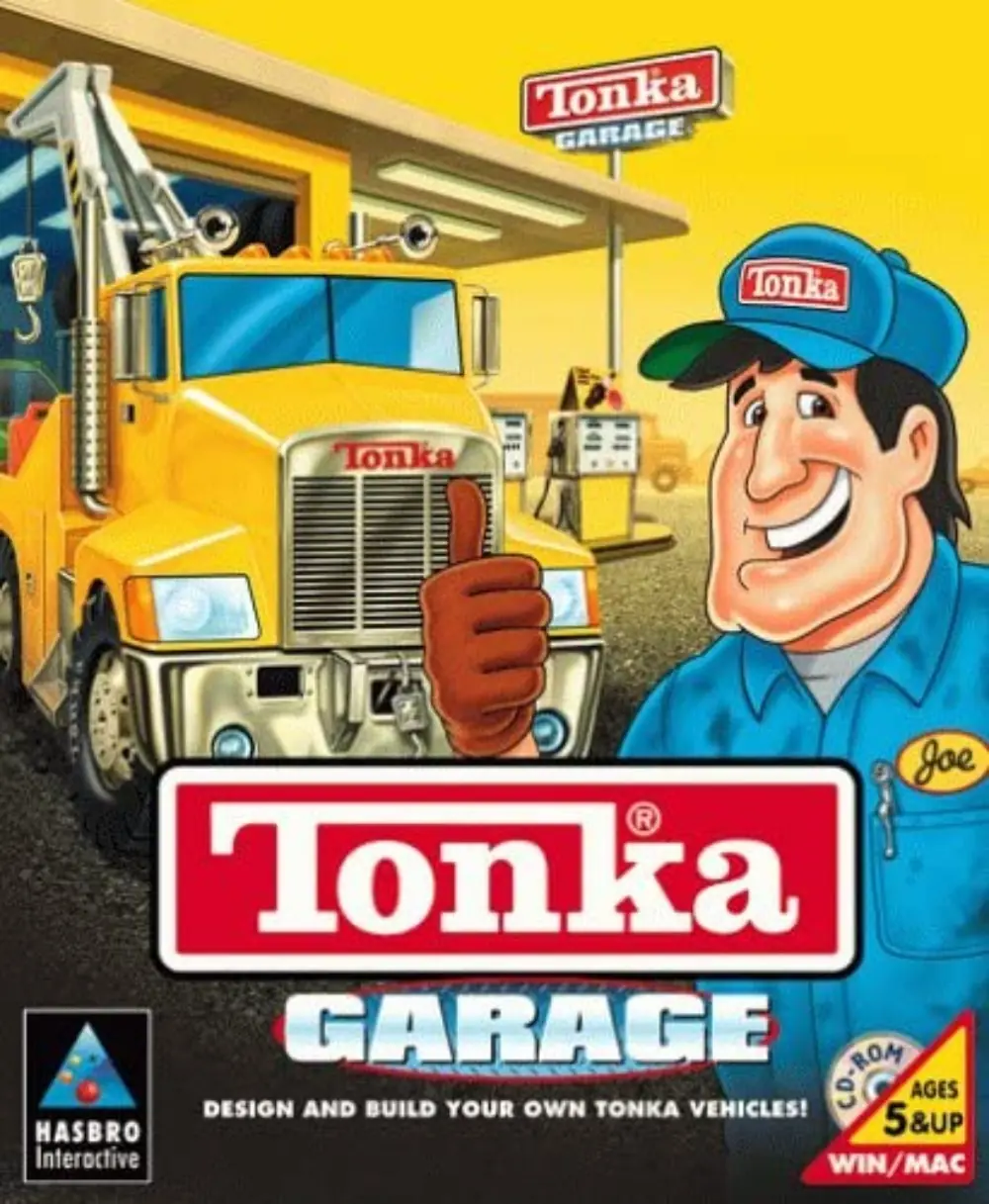 Tonka Garage Game Cover