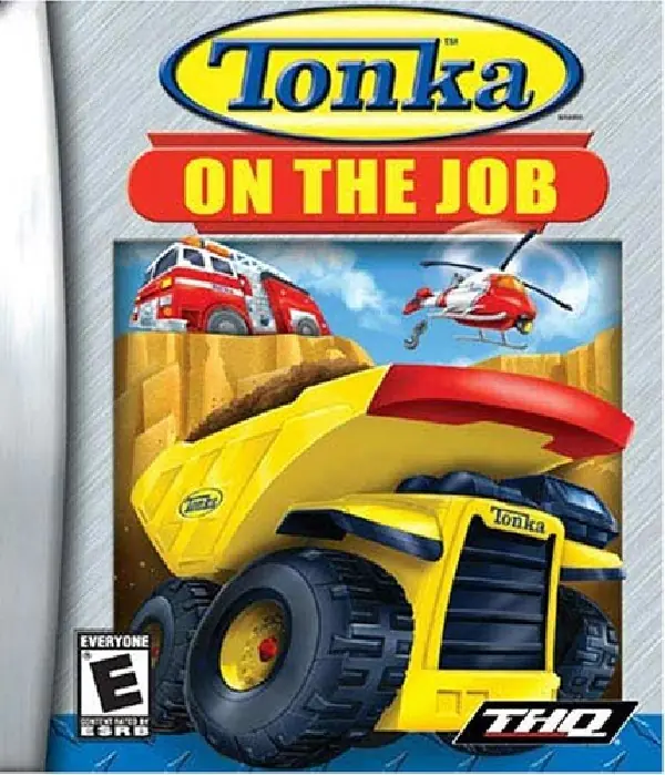 Tonka On the Job Game Cover