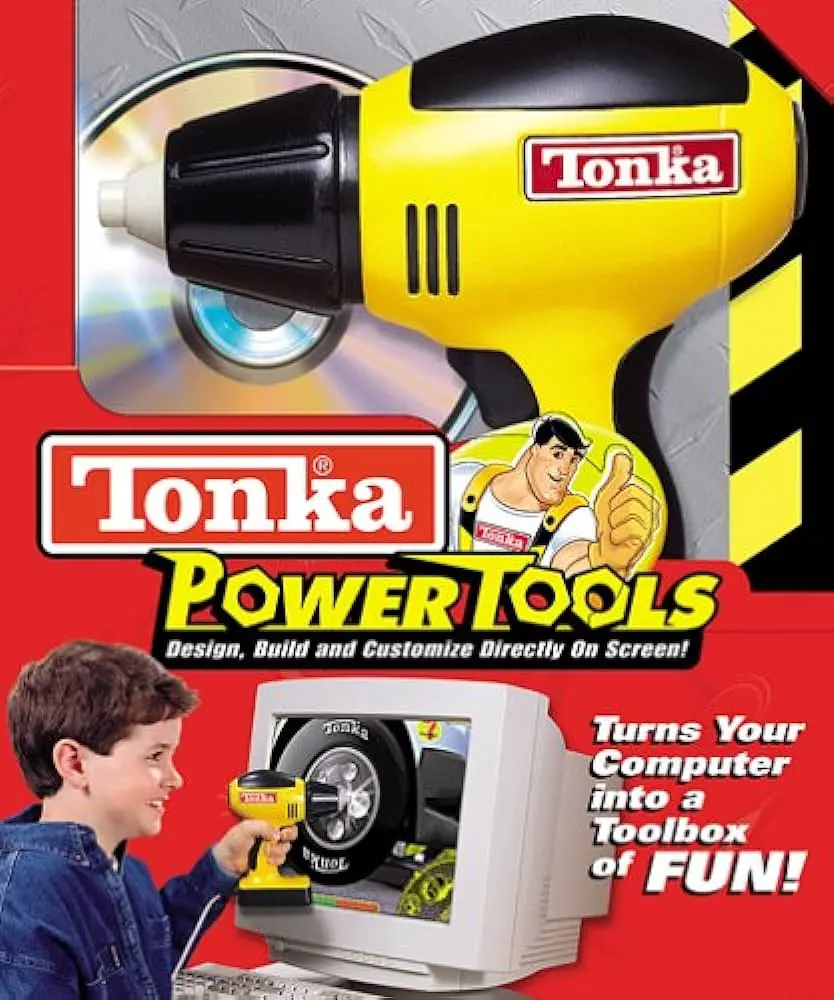 Tonka Power Tools Game Cover