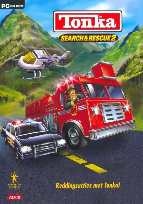 Tonka Search & Rescue 2 Game Cover