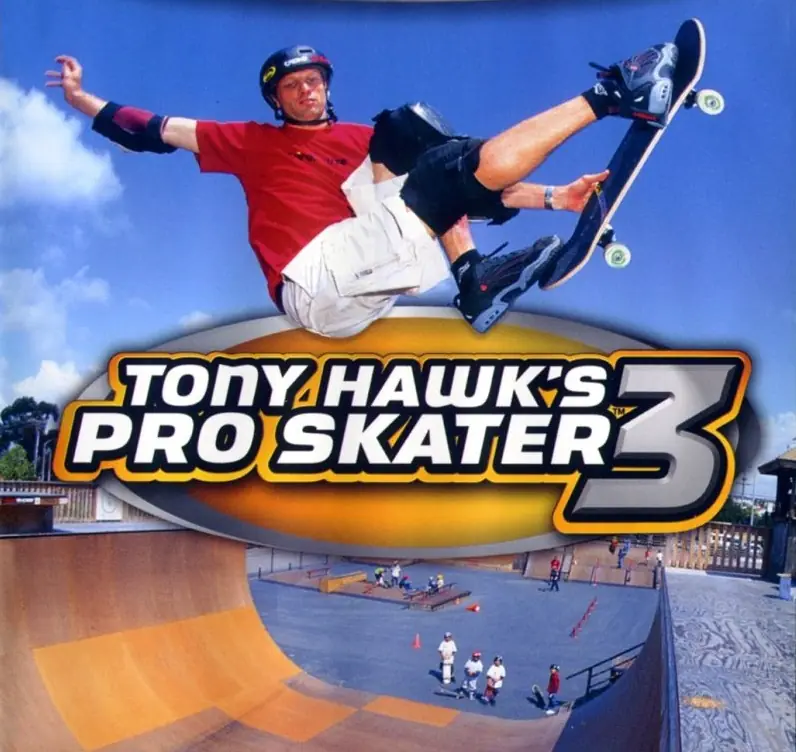 Tony Hawk's Pro Skater 3 Game Cover