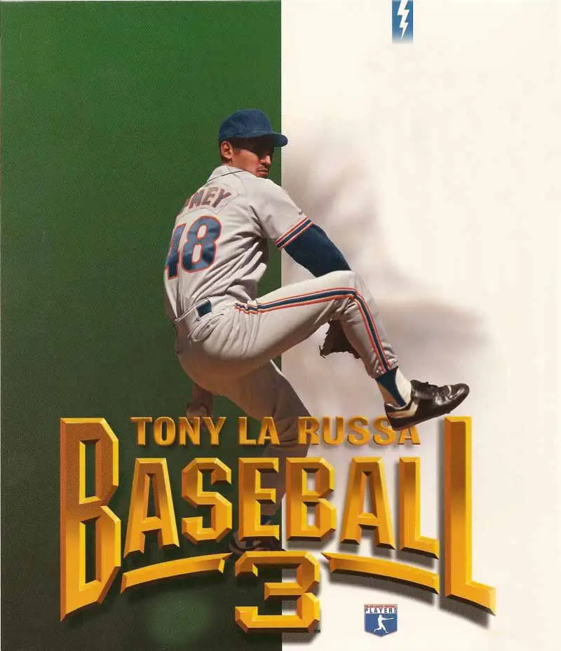 Tony La Russa Baseball 3 Game Cover
