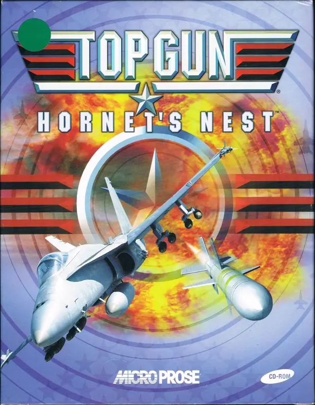 Top Gun: Hornet's Nest Game Cover